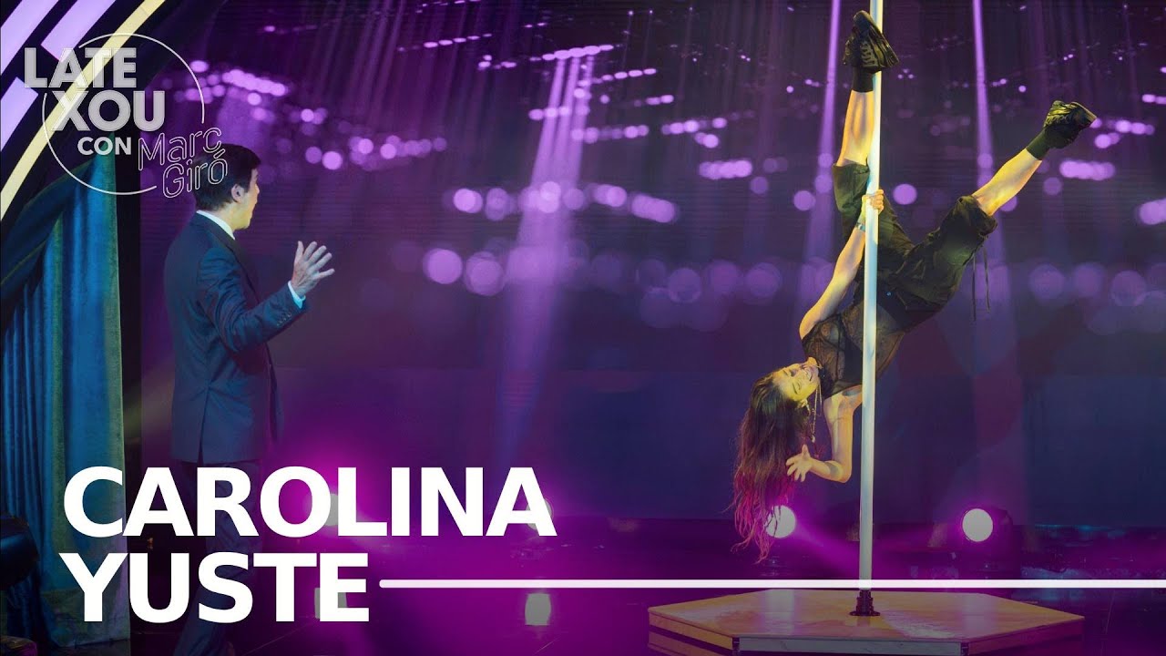 Filosofía choni y pole dance con Carolina Yuste | Late Xou con Marc Giró