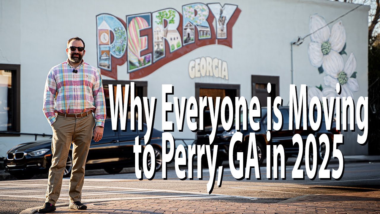 Why Everyone is Moving to Perry, GA in 2025
