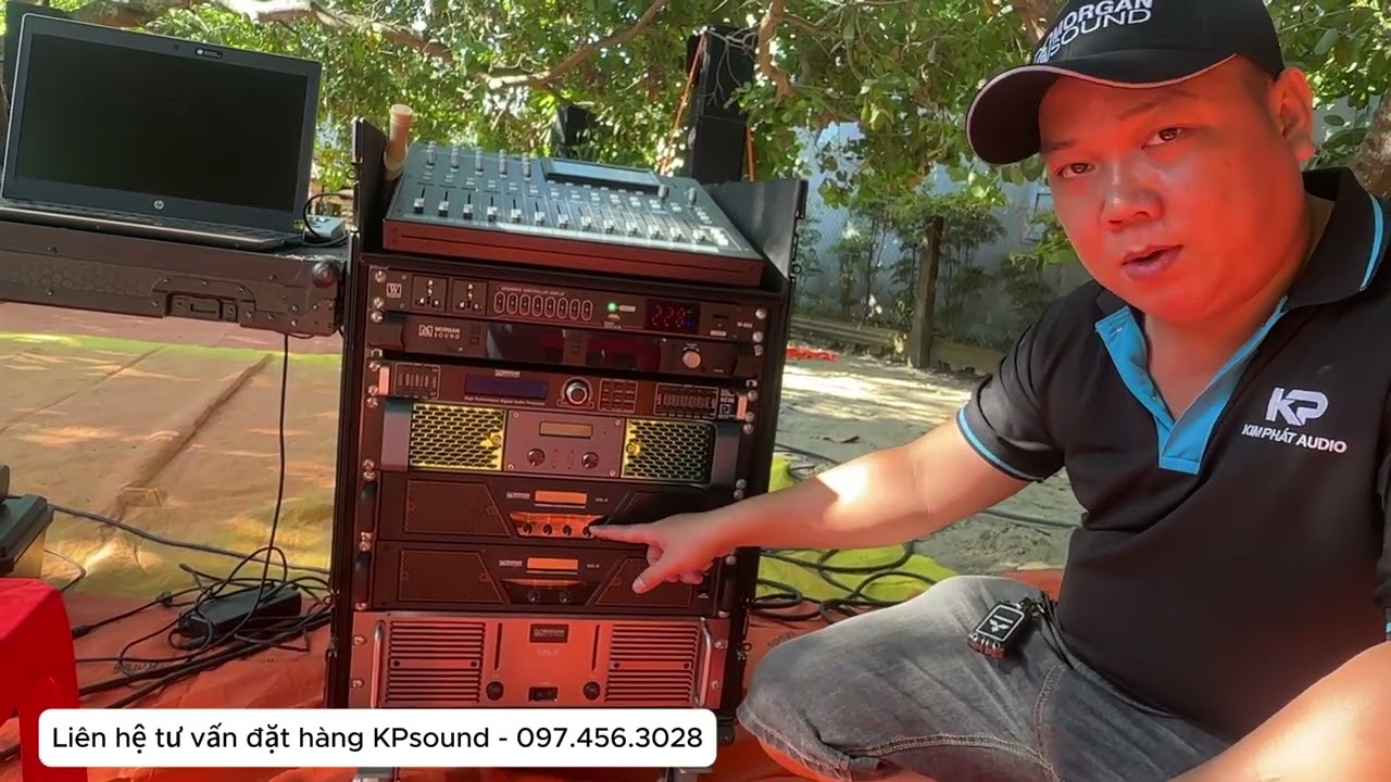 Combo cấu hình #danamthanh hay Phục vụ trên 500 khách đến từ thương hiệu KPsound giá rất hợp lý