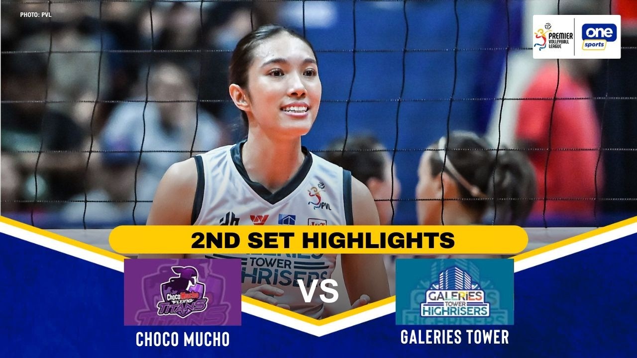 CHOCO MUCHO vs. GALERIES TOWER | SET 2 HIGHLIGHTS | 2026 PVL ALL-FILIPINO CONFERENCE | FEB. 26, 2026