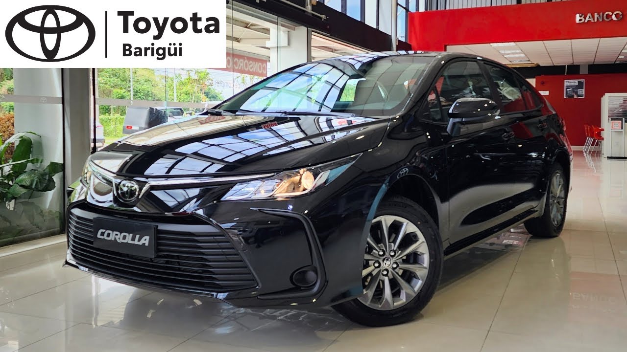 TOYOTA COROLLA GLI 2024 2.0 FLEX 0KM | VERSÃO DE ENTRADA COM NOVIDADES DETALHES DO INTERIOR