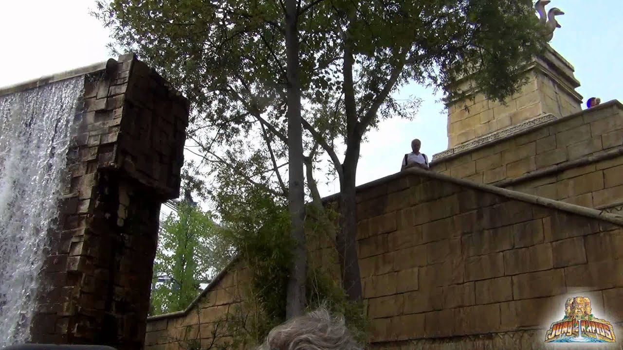 Jungle Rapids [HD] - Gardaland 2012
