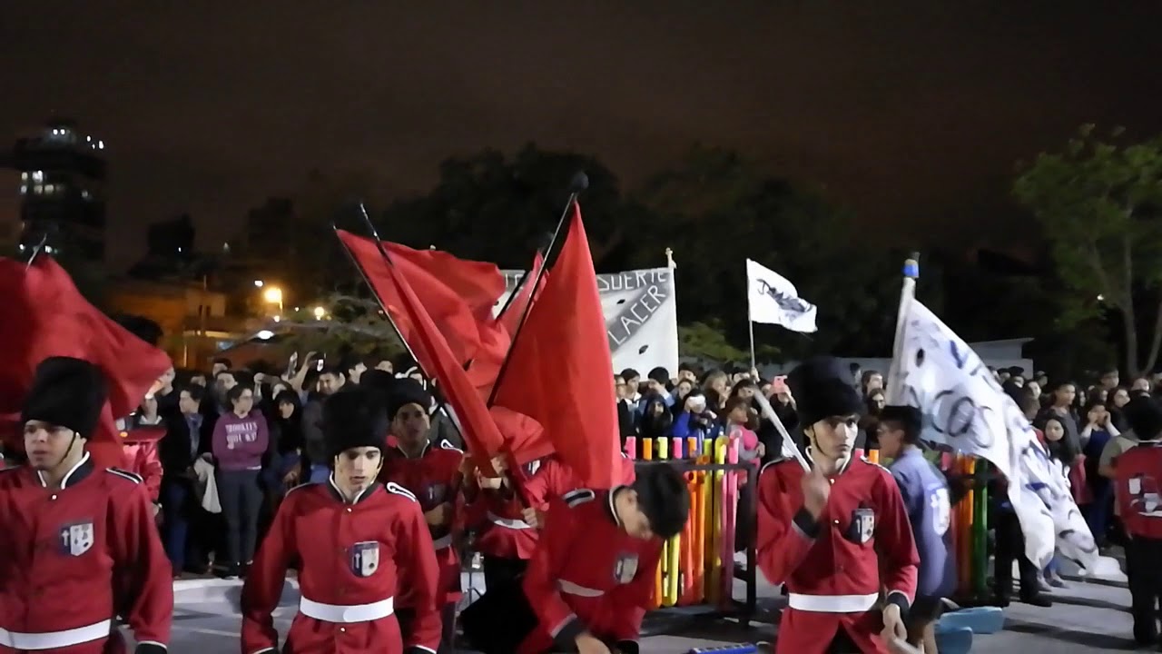 Estudiantina 2017- primer noche de calle- Politécnico Janssen