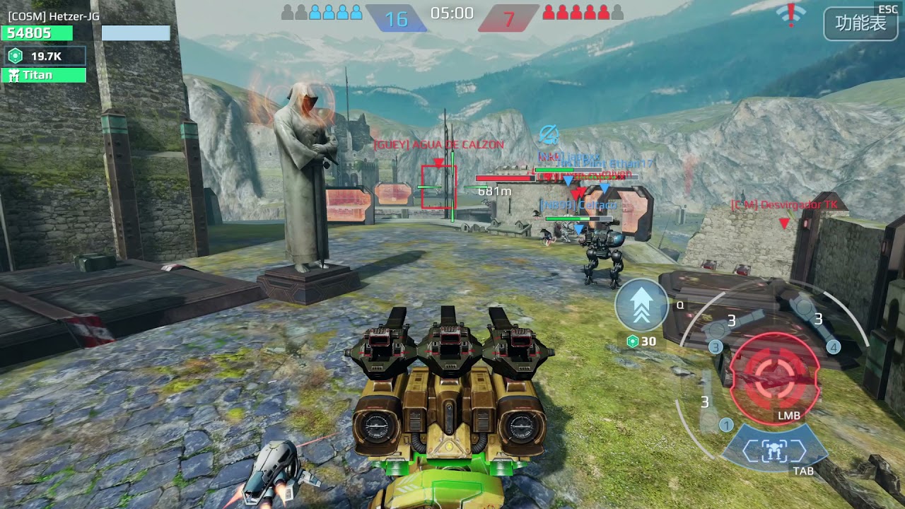 War Robots 戰爭機甲