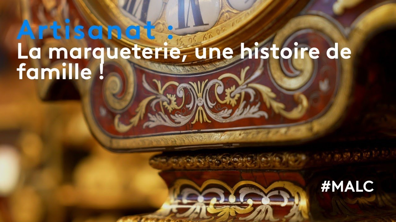Artisanat : la marqueterie, une histoire de famille !