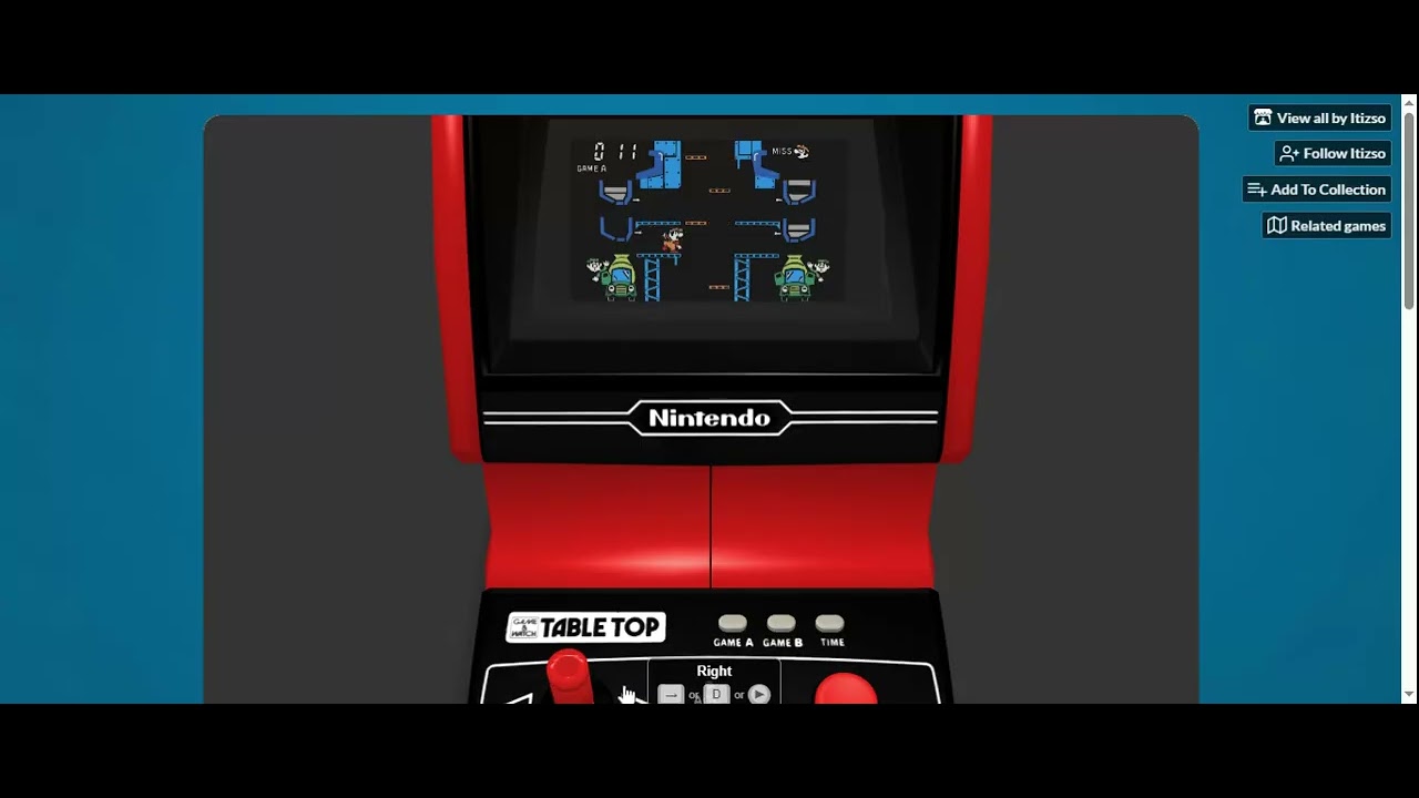 Mario's Cement Factory Gameplay