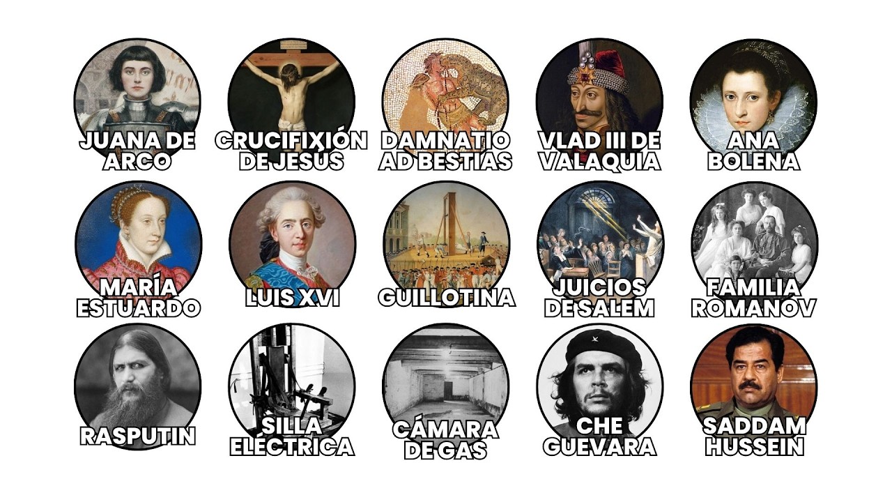 Las Peores Penas de Muerte de la Historia