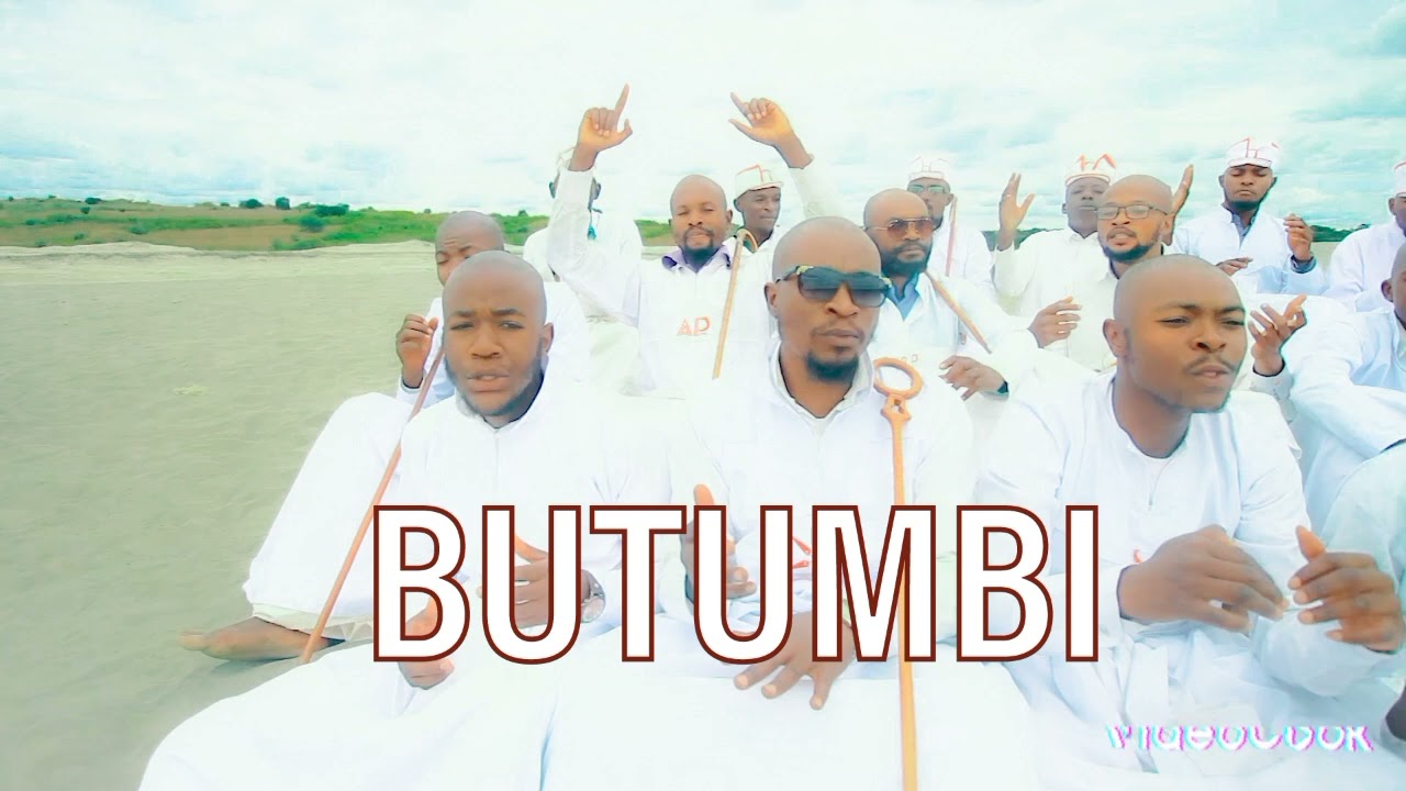 BUTUMBI sortie officielle GROUPE LES ANGES DE NUANCES