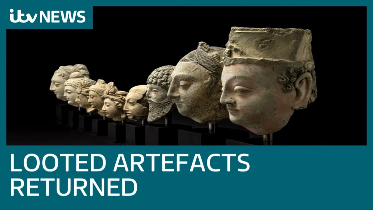 British Museum to help return ancient artefacts looted from Iraq and Afghanistan| ITV News