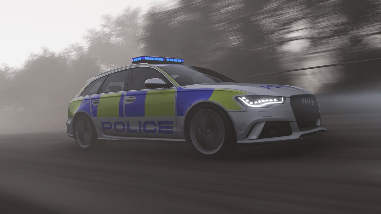 Inkognito Modus aktiviert ....- COPS vs RACER Most Wanted - FORZA HORIZON 4