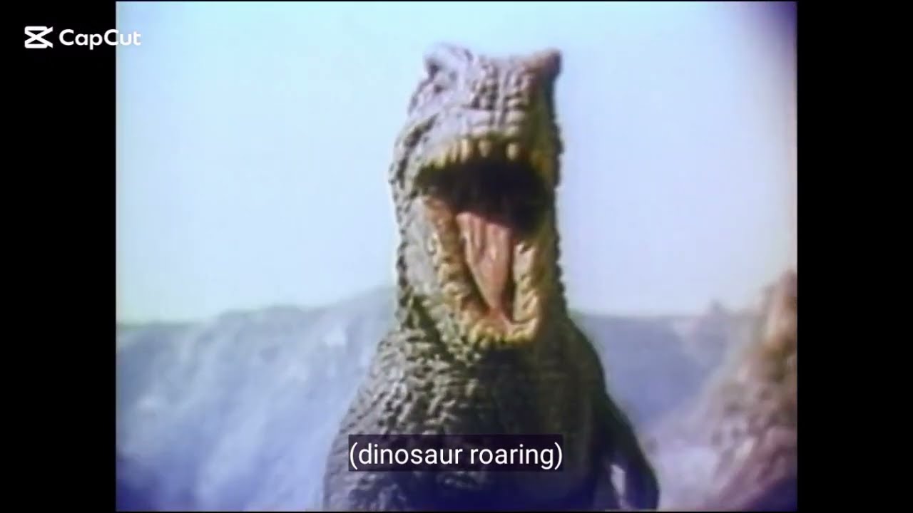 Time Tracers (1997) Tyrannosaurus Rex Screen time 