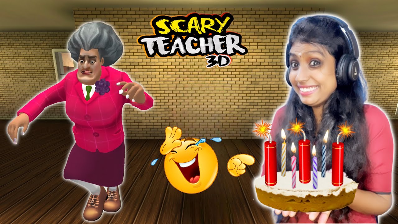 SCARY TEACHER 18th Birthday Celebration Gone Wrong 😂 | Jeni Gaming 2.0