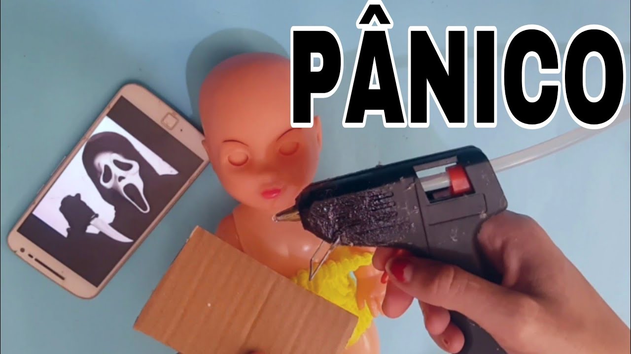 Como fazer o ghostFace (PÂNICO) em casa