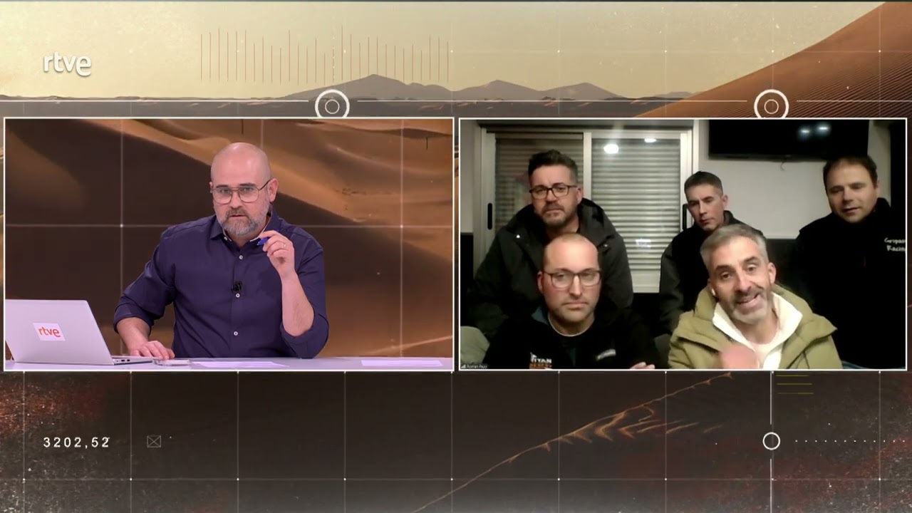PREGUNTA DAKARIANA DIA 17, DAKAR 2026 RTVE