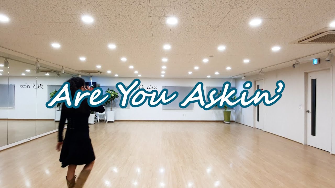 Are You Askin’ Line Dance by Heather Barton 2024