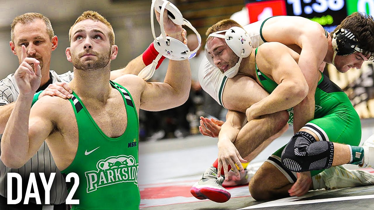 САМЫЙ ЖЕСТКИЙ студенческий турнир по борьбе (Midwest Classic, день 2)
