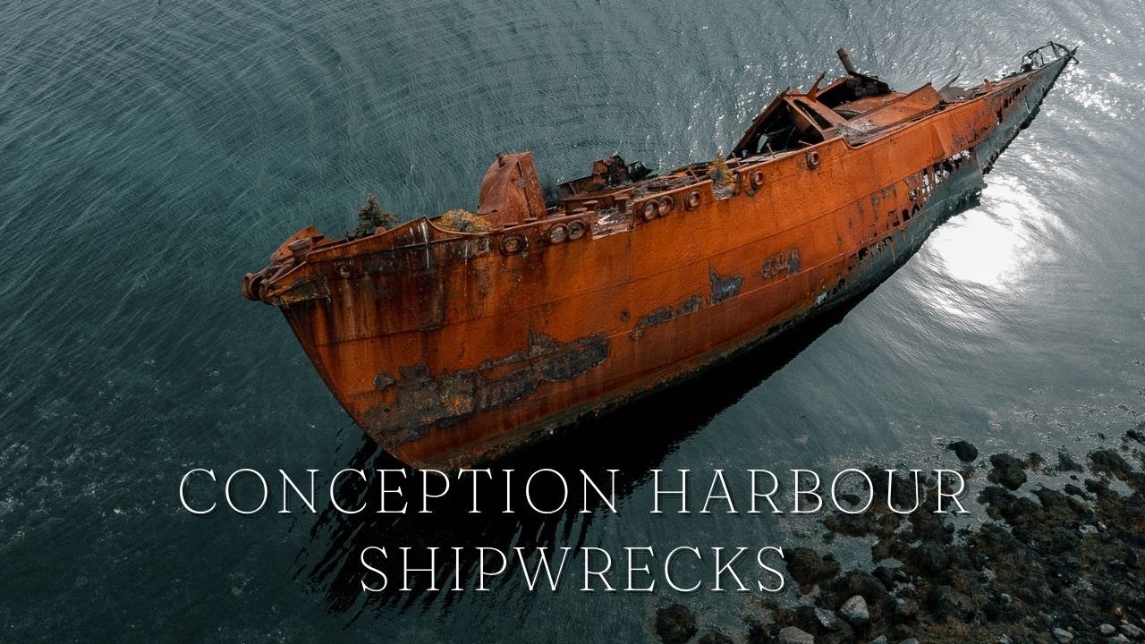 Shipwrecks Conception Harbour Newfoundland - Discovering Newfoundland -