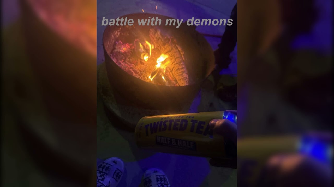 battle with my demons