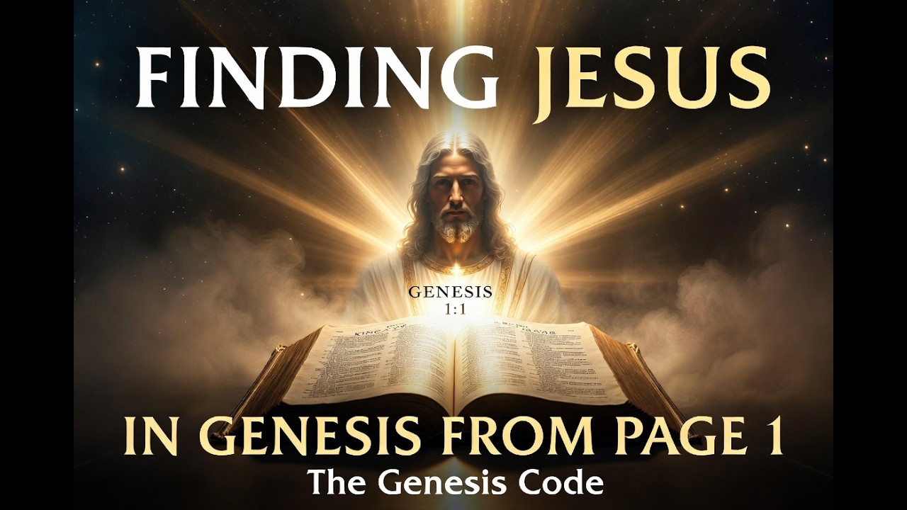 Finding Jesus in Genesis From Page 1 – The Genesis Code Revealed (Deep Dive)