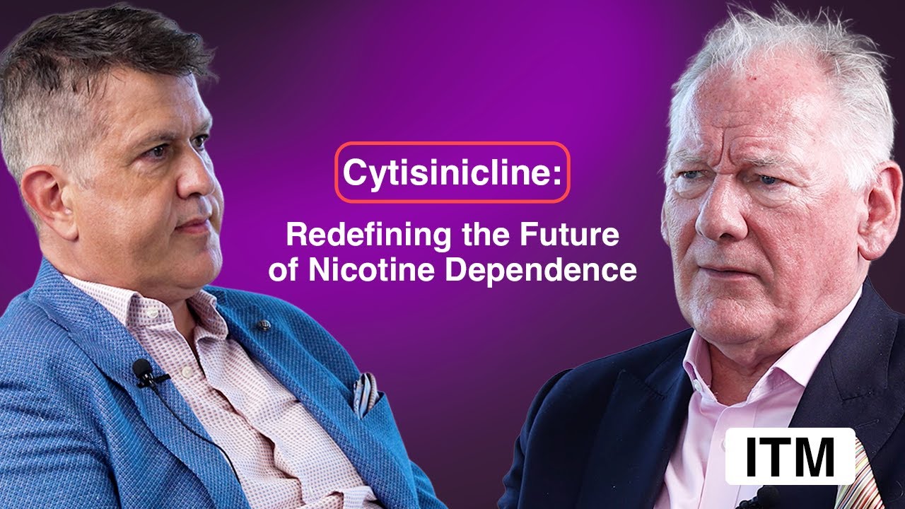 Cytisinicline and the Future of Nicotine Dependence: Rick Stewart, Achieve Life Sciences