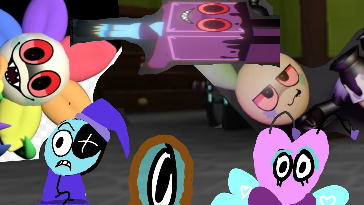 Dandy's world: GET THIS BALDY FLOWER OFF MEEEEE | a dandy's world video (for fun)