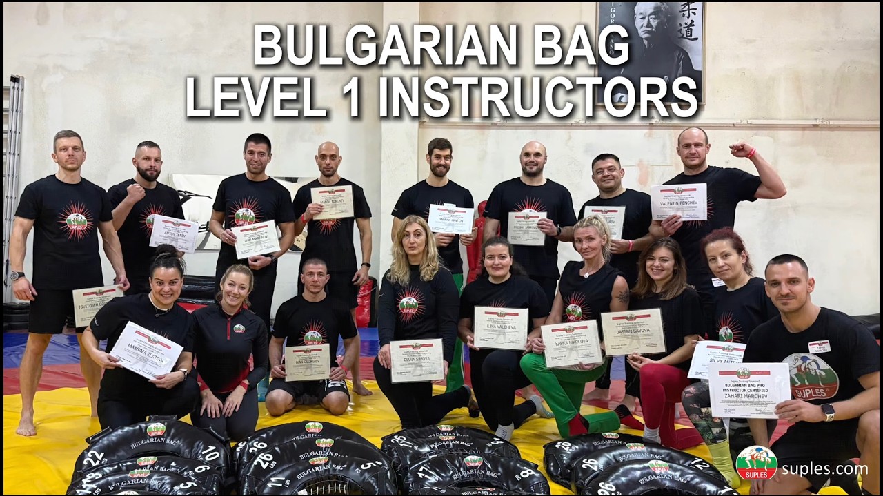 Suples Bulgarian Bag Level 1 Fit Course in Sofia, Bulgaria