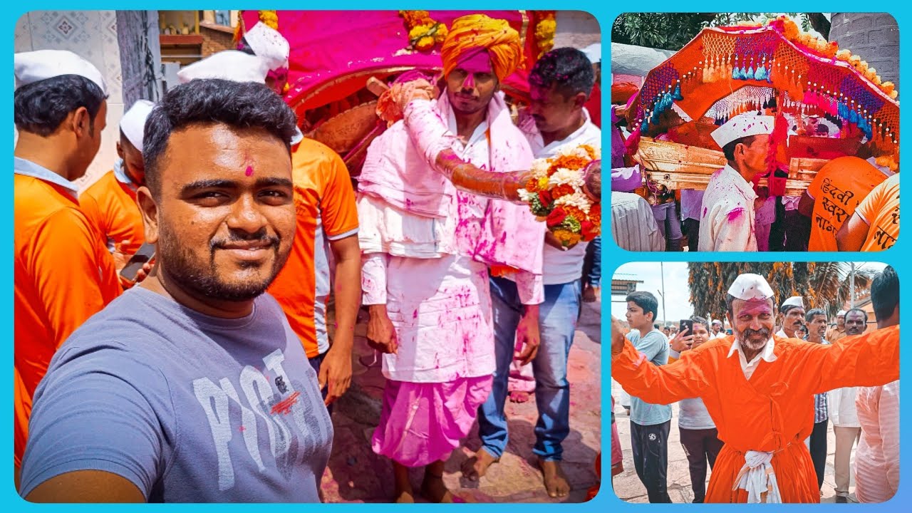 Siddhanath Yatra 2022 | Nagzari yatra 2022 | Satara District | #vlog111 | @Siddhu harkate vlogs