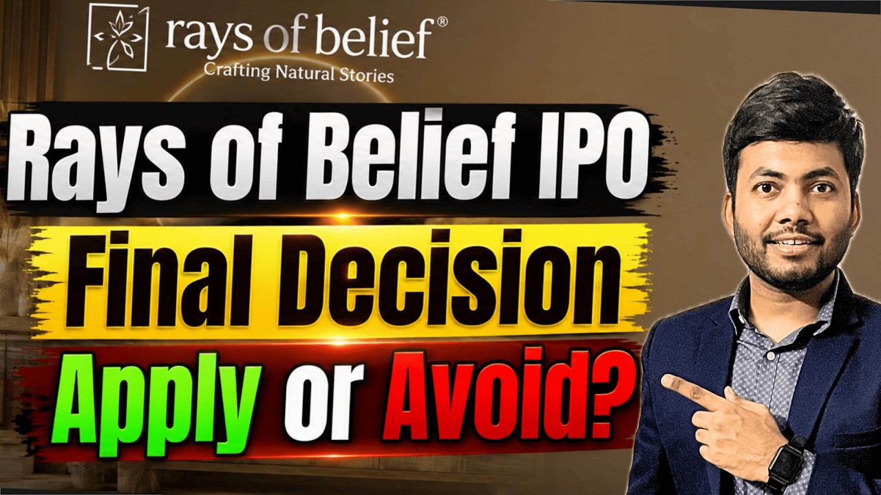 Rays of Belief IPO Final Decision | Apply or Avoid? | Latest IPO Review