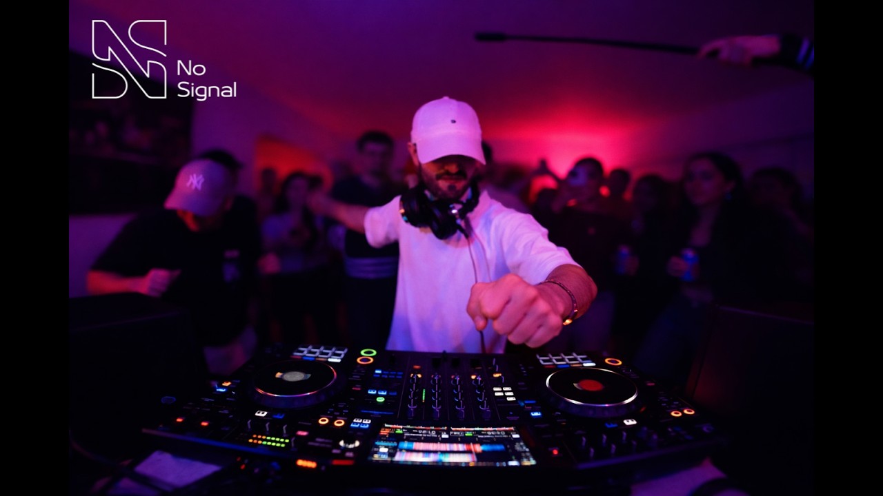 Tech House / House  DJ Set | MONCADA | No Signal Sessions 03