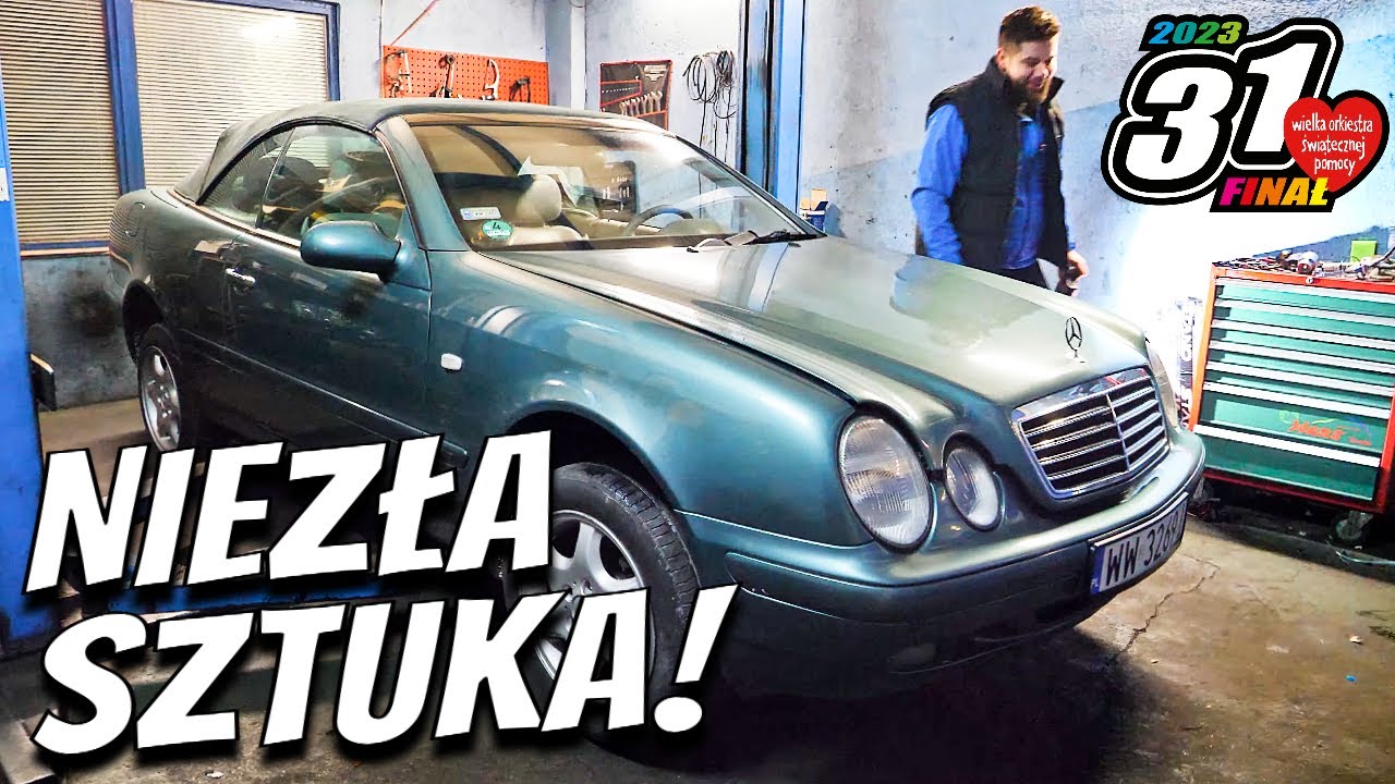 Nie mogliśmy lepiej trafić! 😃 | Mercedes CLK A208