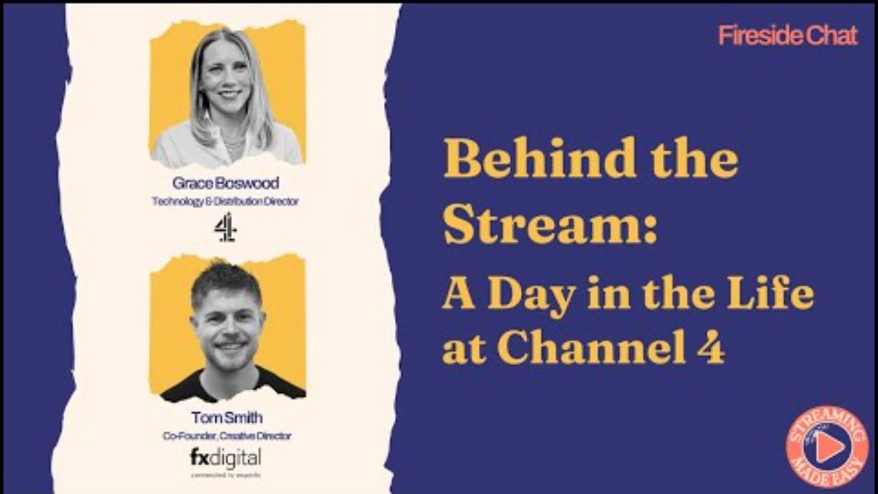 Channel 4&rsquo;s Digital First Strategy Grace Boswood on Tech, AI & Streaming - Streaming Made Easy