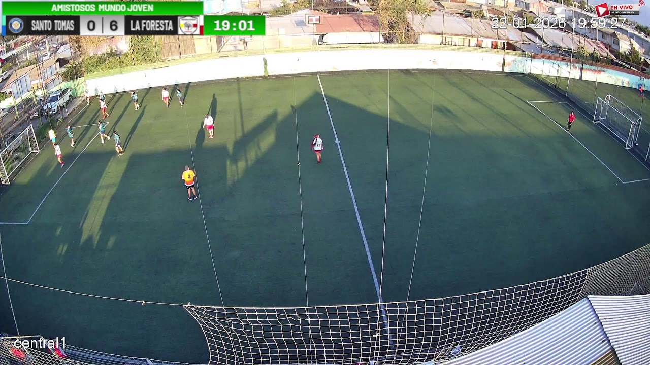 La Foresta Vs Santo Tomas.Jueves 22.01.2026