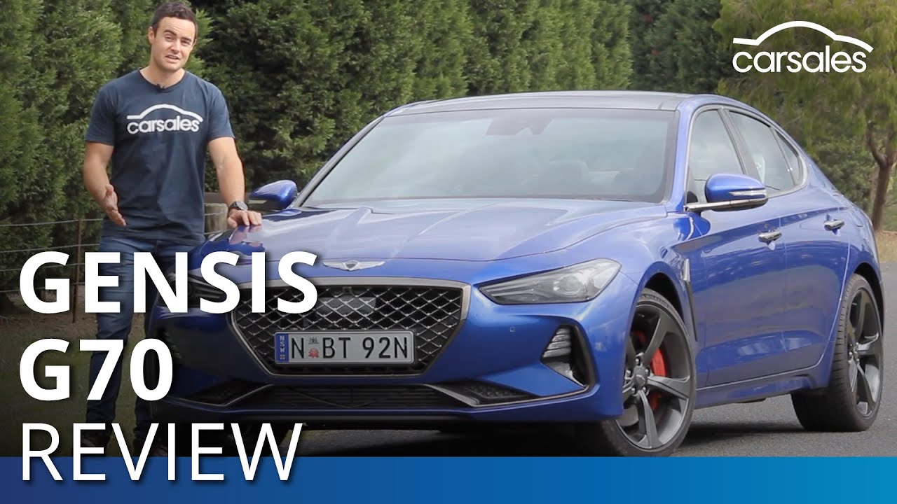 2020 Genesis G70 Long-Term Review @carsales