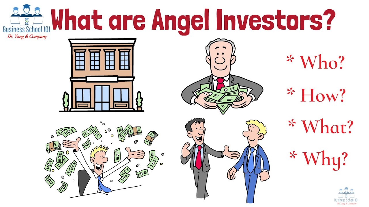 What are Angel Investors? | Entrepreneurship | From A Business Professor