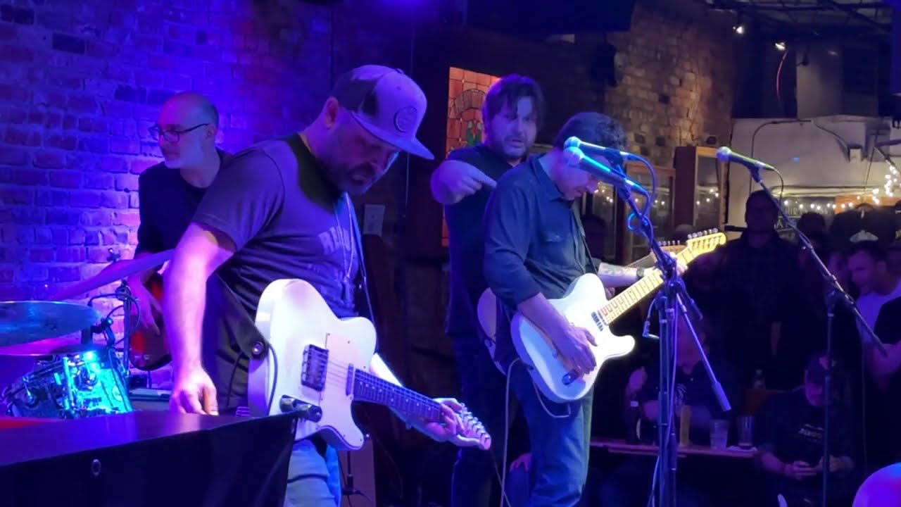 The Bitter End - The Guthrie Trapp Trio with Tom Bukovac Jedd Jimmy and Nicky the Poet - 2024/11/20