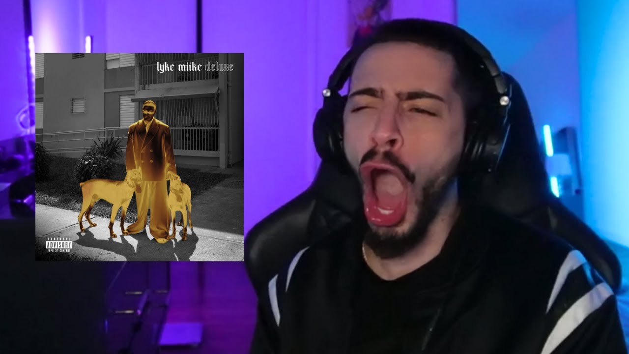 RITZY REACCIONA A LYKE MIIKE DELUXE DEL YOUNG KING MYKE TOWERS