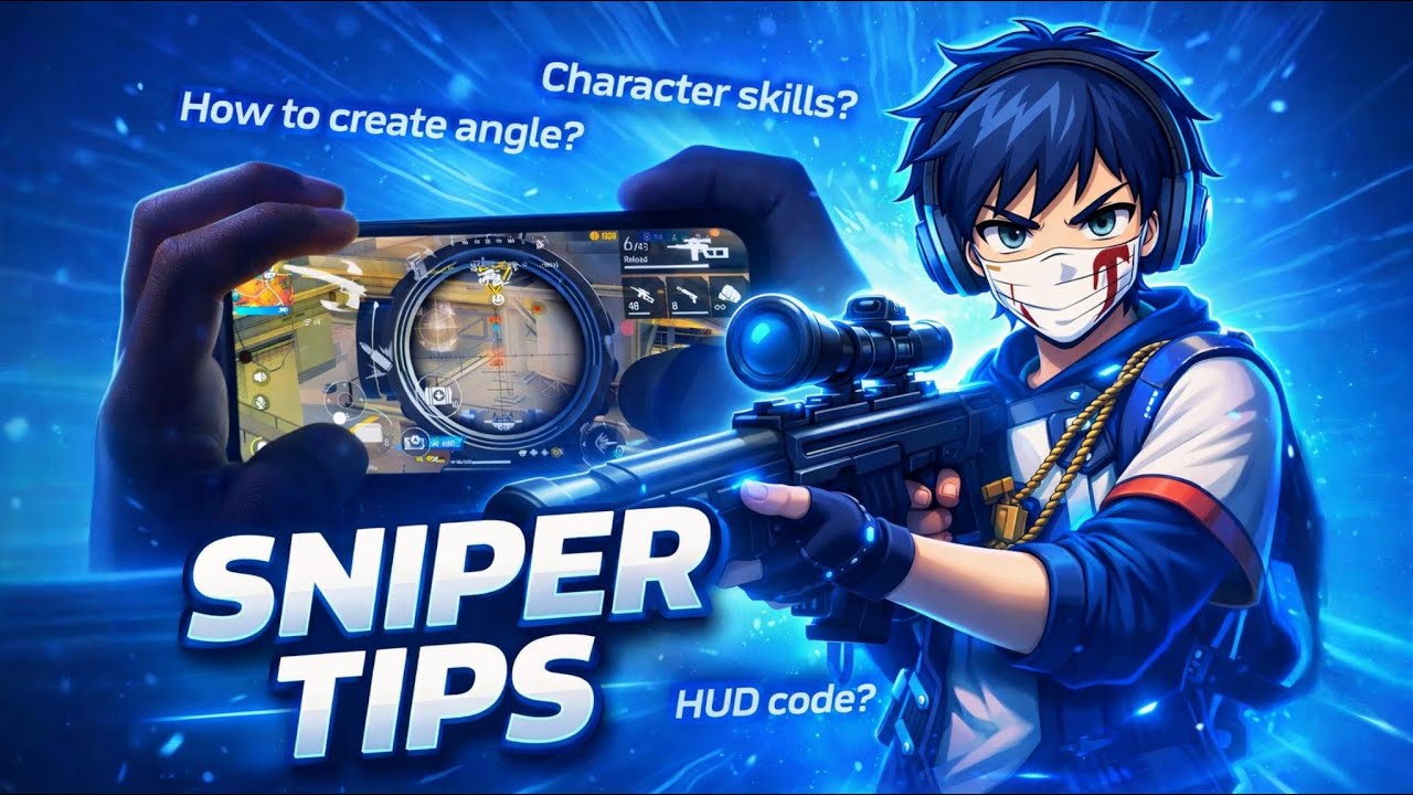 Sniper Tips You Must Know 🔥 | Pro Sniper Tips | Aim, Angle & HUD