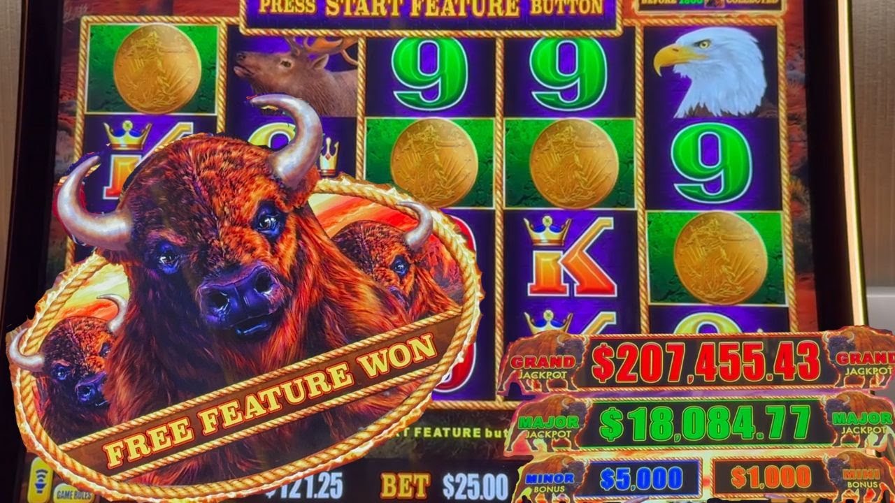 3 ДЖЕКПОТА ЗА 30 МИНУТ!!! ЛУЧШИЙ ВОЗВРАТ ЗА ВРЕМЕНА НА $25 ВРАЩЕНИЙ | BUFFALO СПАСАЕТ ПОЛОЖЕНИЕ!