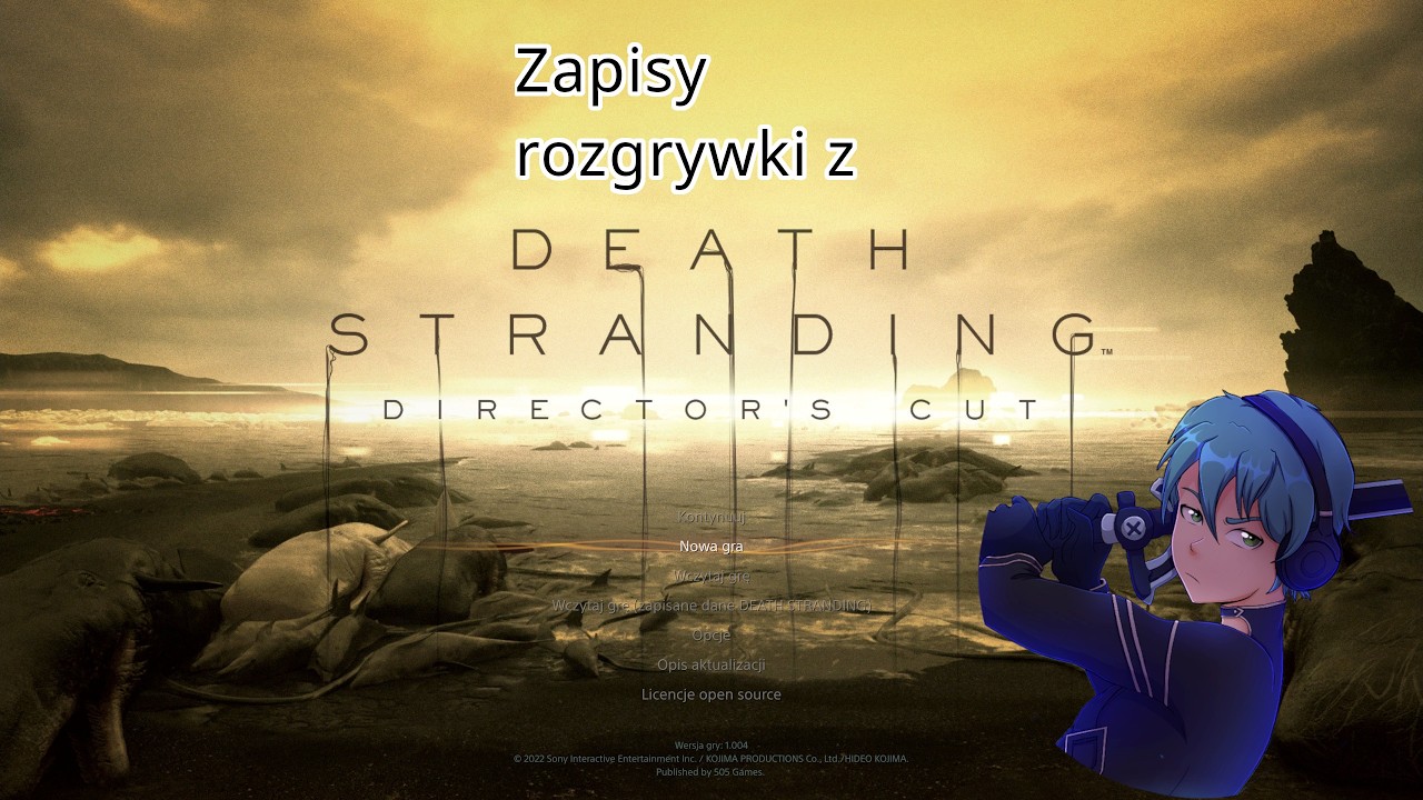 Death Stranding - Strumyk urodzinowy. Maksowanie reputacji po końcu gry. | #19 HDR [17+]