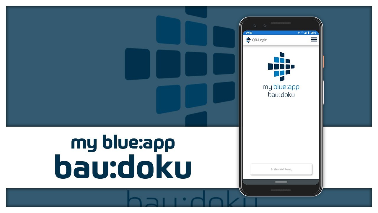 my blue:app - bau:doku | TopKontor Handwerk