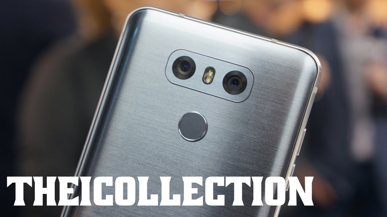 LG G6 - Prise en main