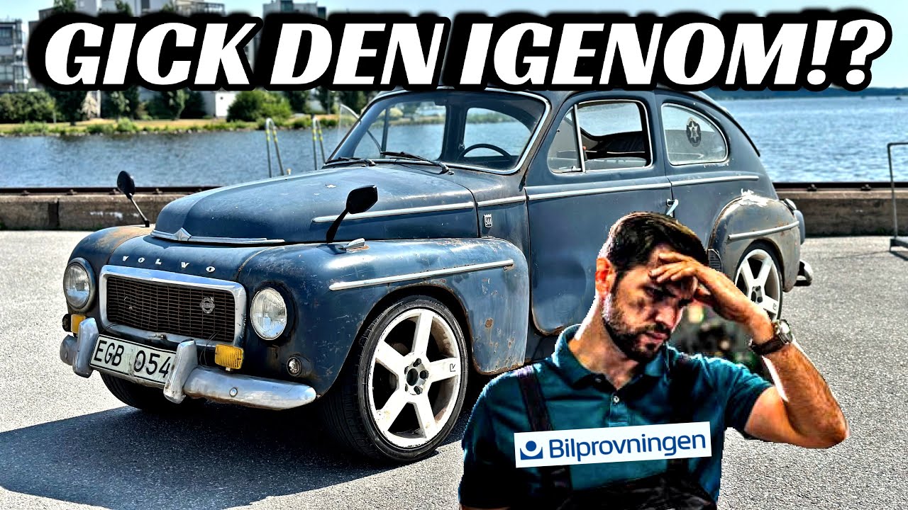 BESIKTAR MIN PV FÖR FÖRSTA GÅNGEN SEN 1981 - [VLOGG #581]
