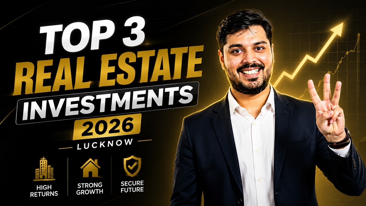 Top 3 Real Estate Investment in July 2026 | Property in Lucknow