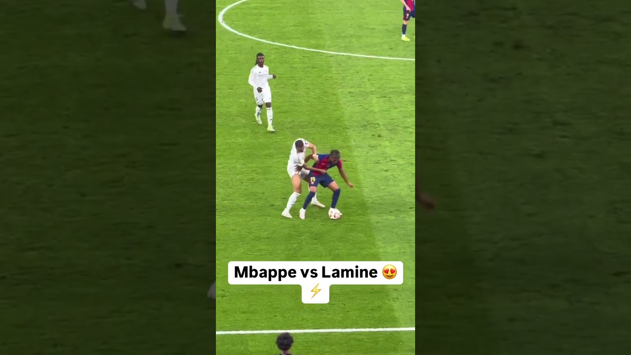 Mbappe vs Lamine Yamal ⚡️💀 #mbappe #lamineyamal #football