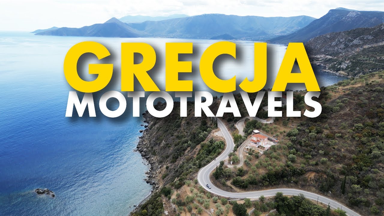 Grecja motocyklem – śladami bogów, przez góry, wybrzeża i mityczne miejsca 🇬🇷🏍️
