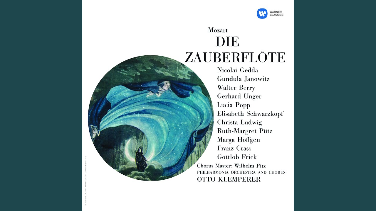 Die Zauberfl&ouml;te, K. 620, Act 2: 