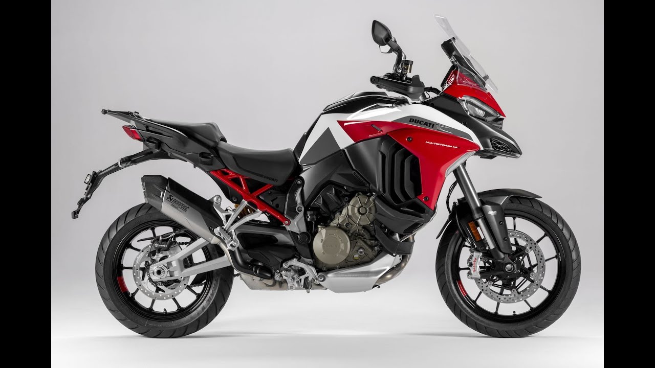 Ducati Multistrada V4 2021 Radiator Guard Fitting Instructions