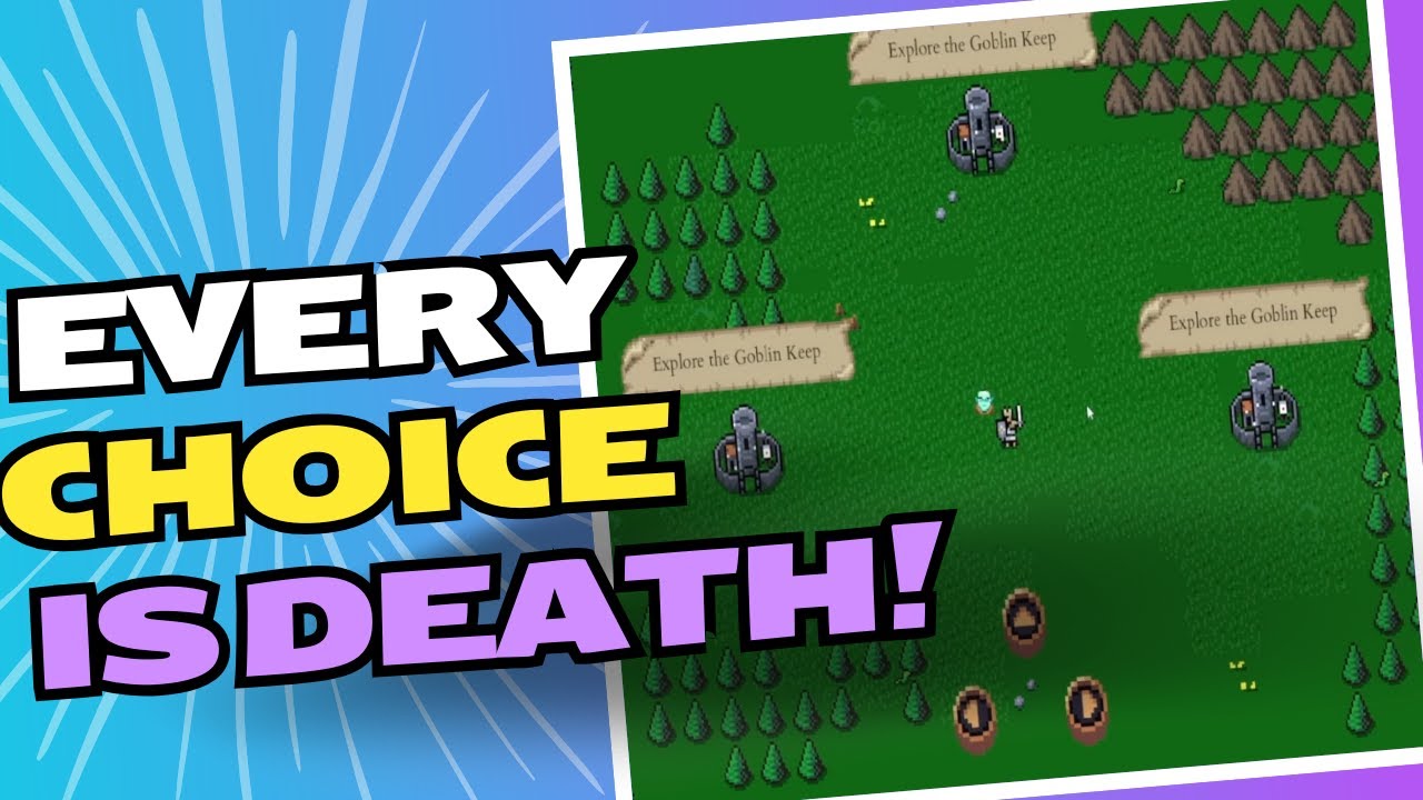 Loot Bane: The RPG Where GREED Is Good (Risk & Reward Gameplay)