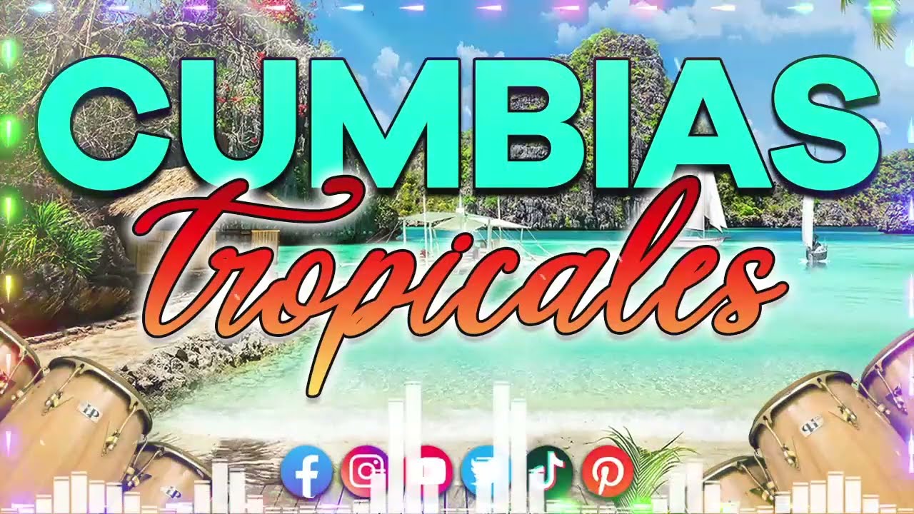 Mix Cumbias Tropicales 2023🍍🌴Lo Mejor de Cumbias Tropical💃 Tropical Del Bravo, Acapulco Tropical...