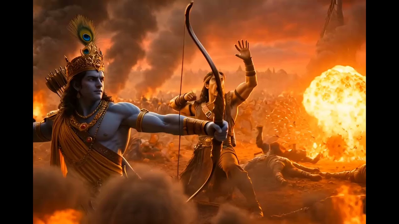 श्रीकृष्ण ने एकलव्य का वध क्यों किया|#Eklavya#Krishna#Mahabharat#HinduMythology#IndianMythology